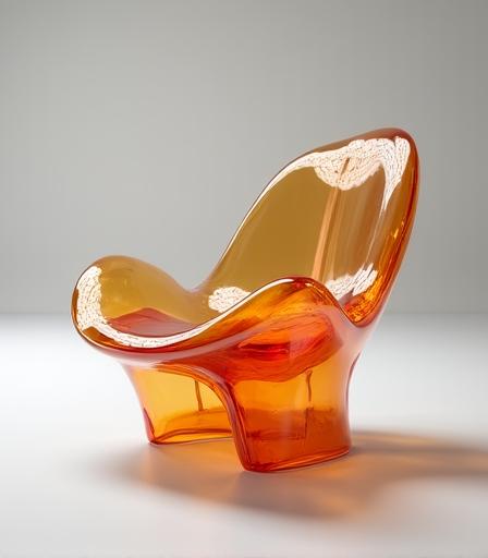 Conceptueel stoelontwerp van opkomende designer